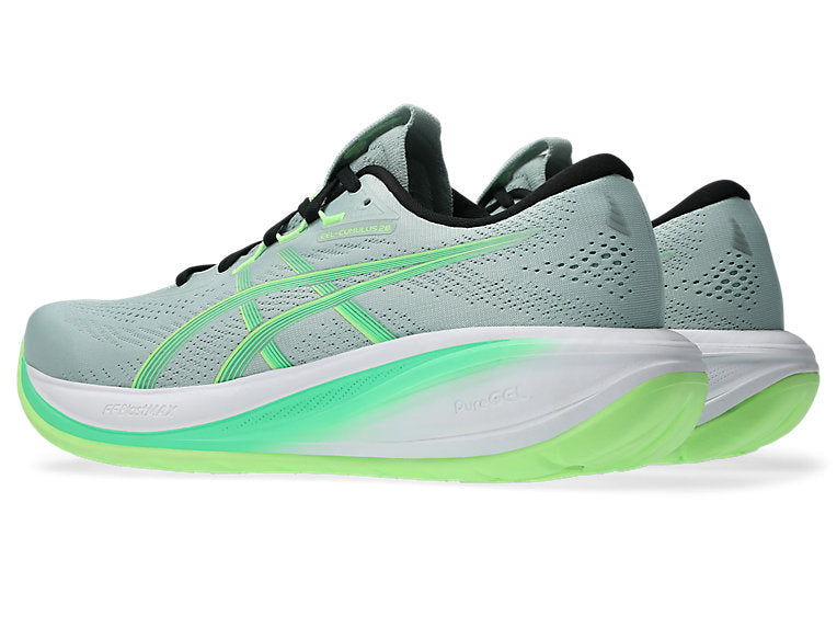 Men's Gel-Cumulus 28 (400 - Cold Moss/Vital Green)