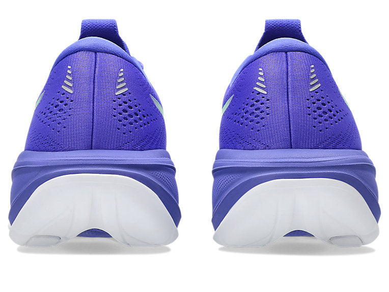 Men's Gel-Cumulus 28 (401 - Cobalt Burst/Illuminate Green)