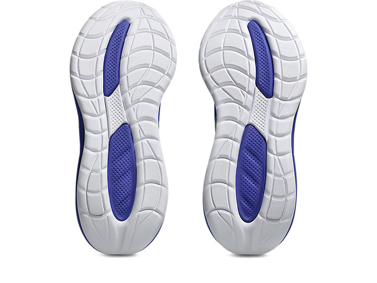 Men's Gel-Cumulus 28 (401 - Cobalt Burst/Illuminate Green)