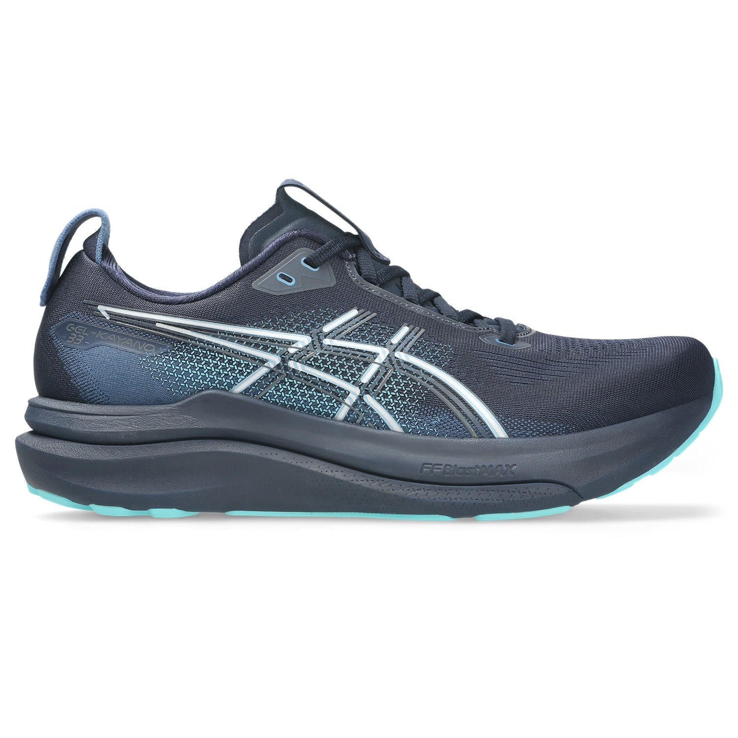 Men's Gel-Kayano 33 (401 - Midnight/Ice Mint)