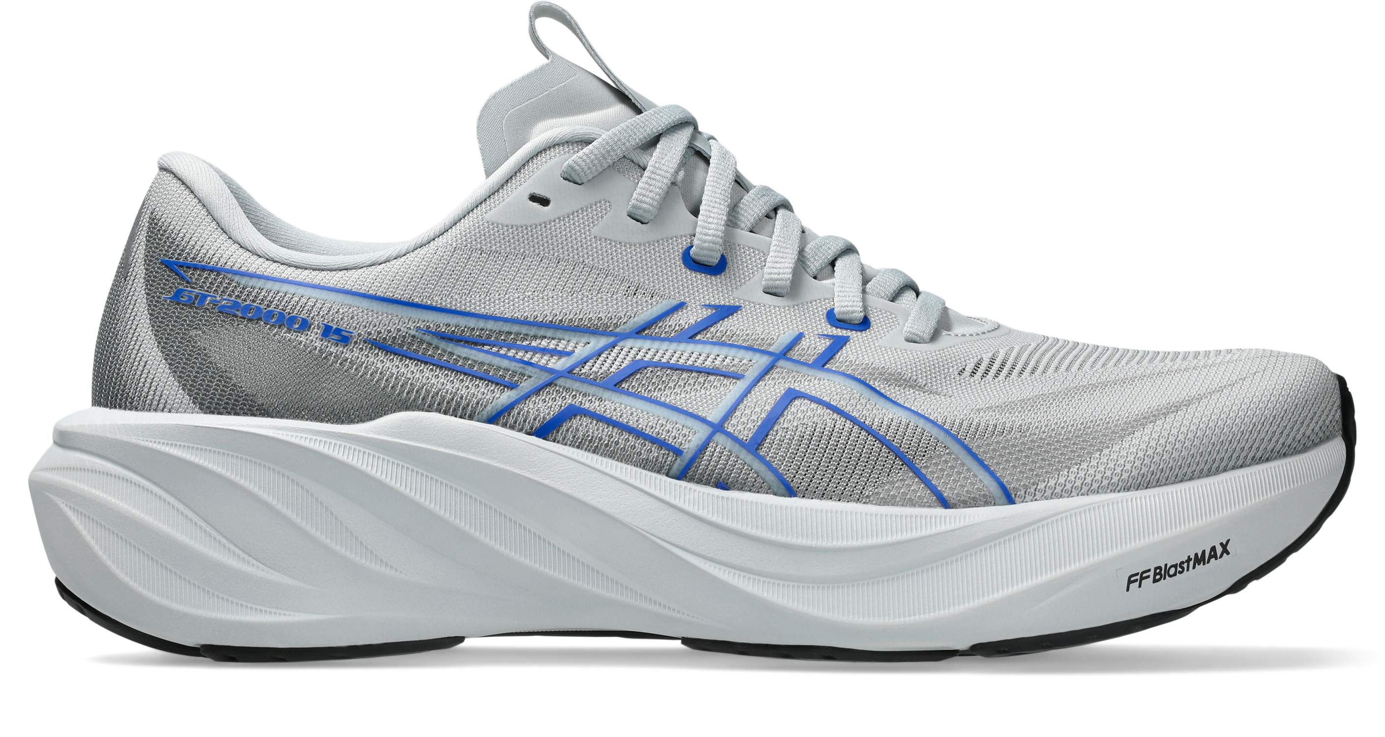 Men's GT-2000 15 (020 - Piedmont Grey/Neon Blue)