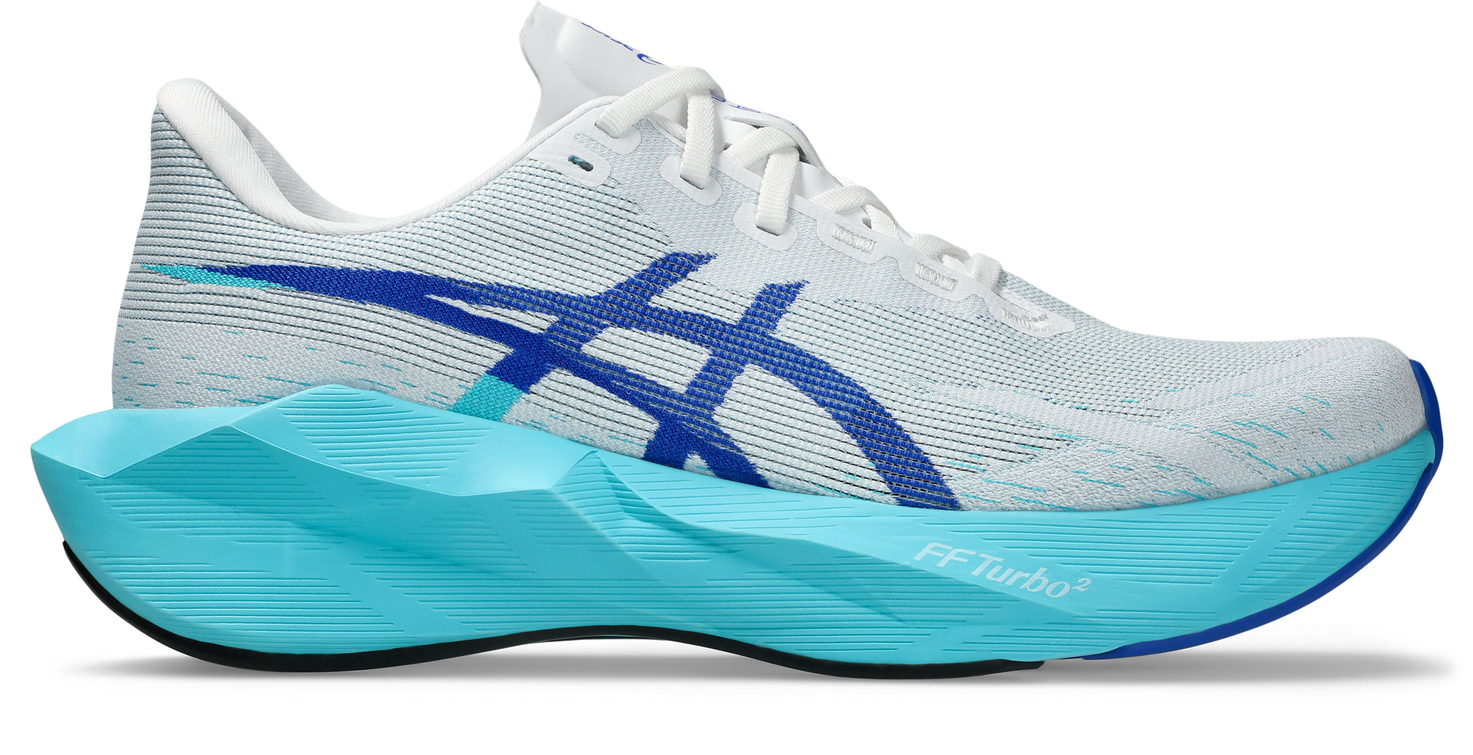 Men's Novablast 6 (101 - White/Energy Aqua)