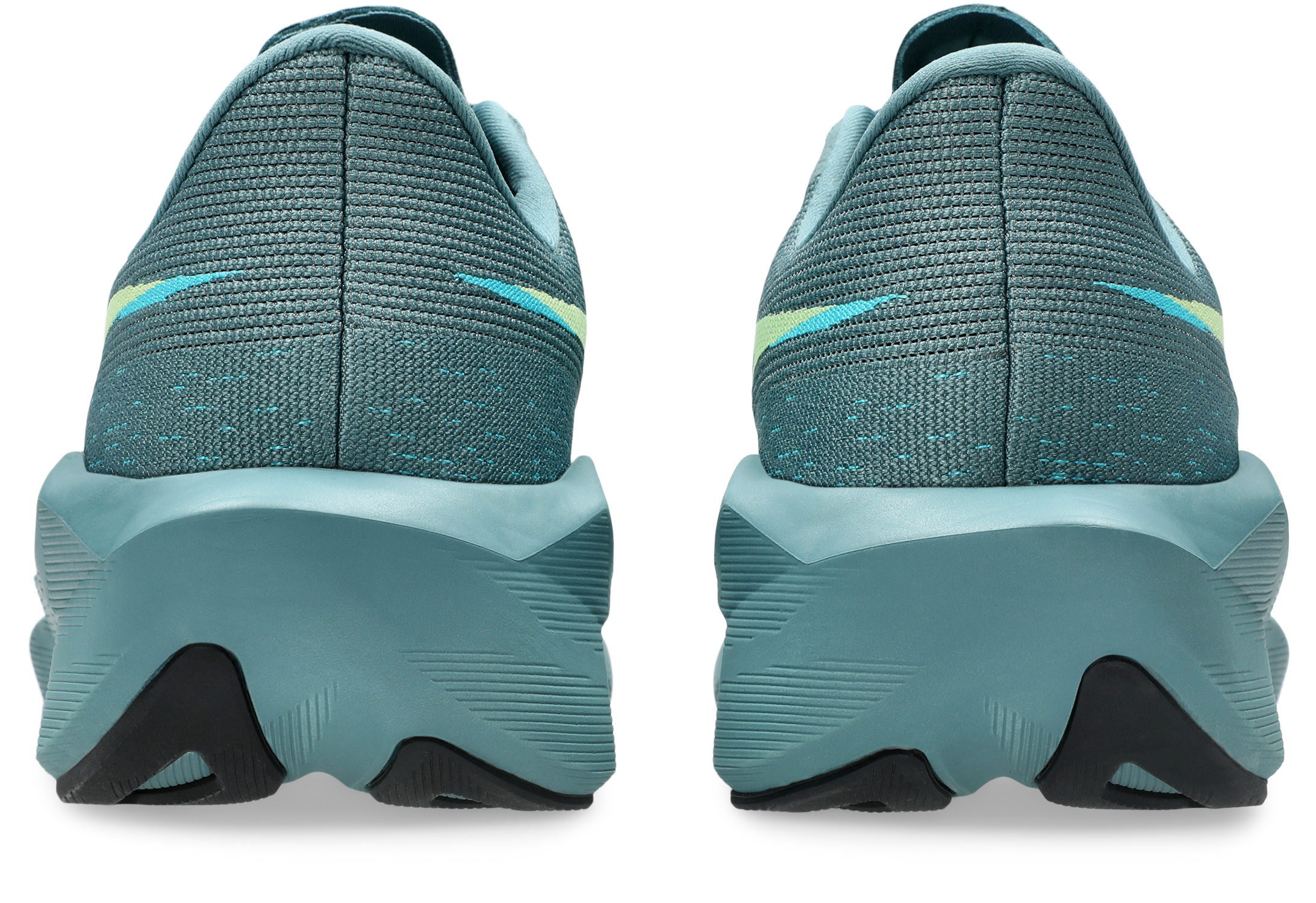Men's Novablast 6 (401 - Foggy Teal/Illuminate Yellow)