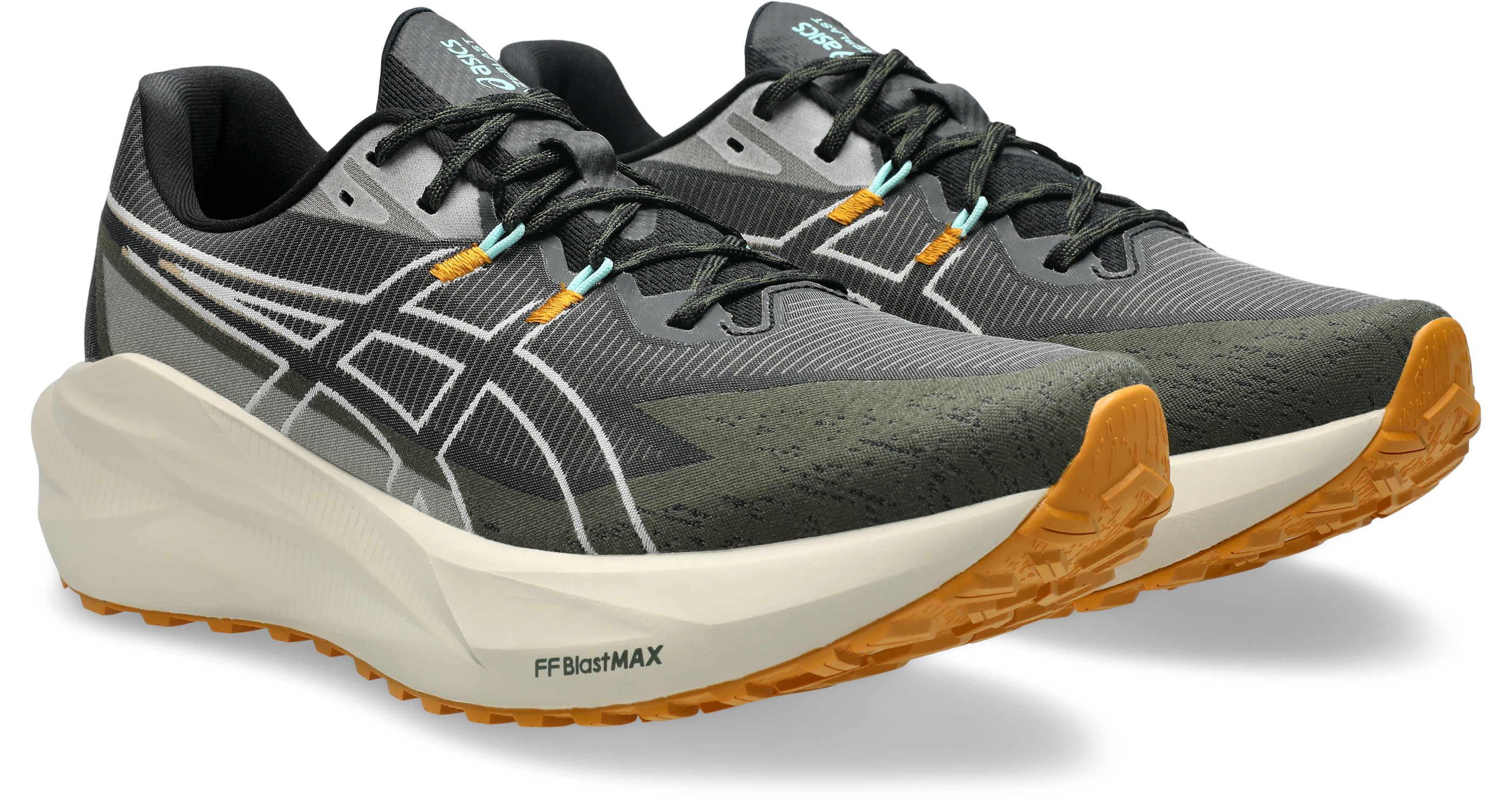 Men's Blazeblast (001 - Black/Sandstorm)