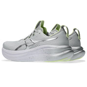 Men's Gel-Nimbus 28 Platinum (020 - Platinum/Glow Green)