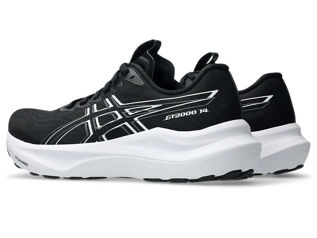 Women's GT-2000 14 WIDE (001 - Black/White)