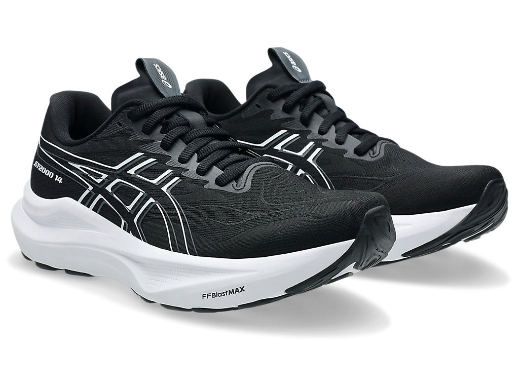Women's GT-2000 14 WIDE (001 - Black/White)