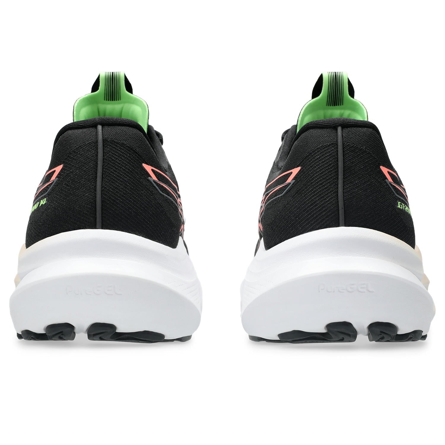 Women's GT-2000 14 (003 - Black/Sun Coral)
