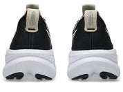 Women's Gel-Nimbus 28 WIDE (002 - Black/Feather Grey)