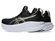 Women's Gel-Nimbus 28 WIDE (002 - Black/Feather Grey)