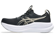 Women's Gel-Nimbus 28 (002 - Black/Feather Grey)