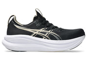 Women's Gel-Nimbus 28 (002 - Black/Feather Grey)