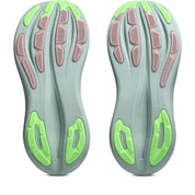 Women's Gel-Nimbus 28 (020 - Cloud Grey/Illuminate Green)