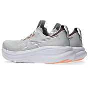 Women's Gel-Nimbus 28 (022 - Cloud Grey/Dusty Mauve)