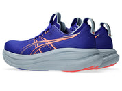Women's Gel-Nimbus 28 (401 - Cobalt Burst/Sun Coral)