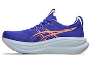 Women's Gel-Nimbus 28 (401 - Cobalt Burst/Sun Coral)