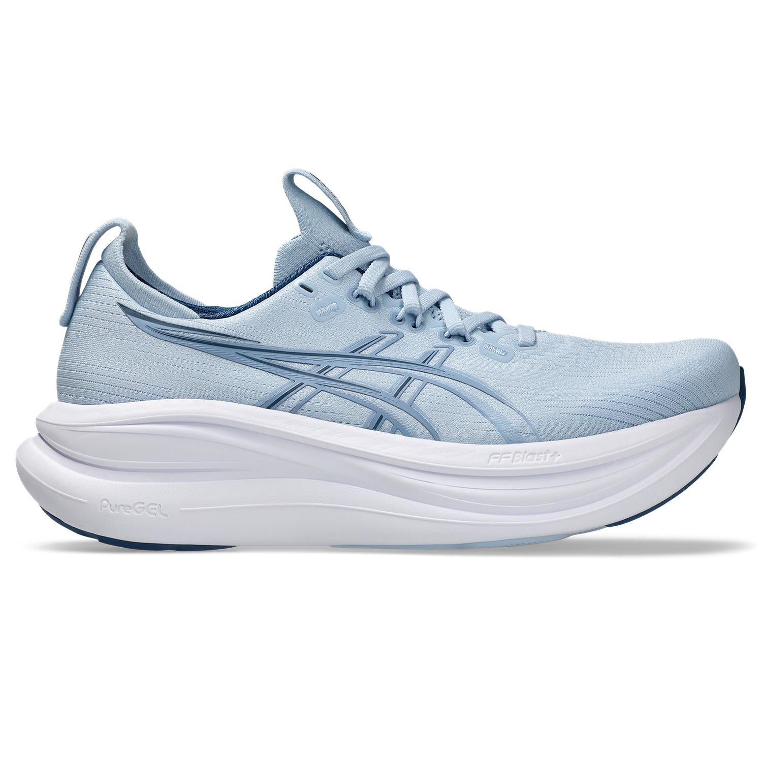 Women's Gel-Nimbus 28 (403 - Solid Air/Calm Indigo)