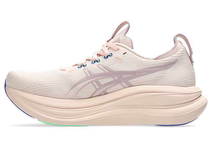Women's Gel-Nimbus 28 WIDE (700 - Pearl Pink/Morganite)