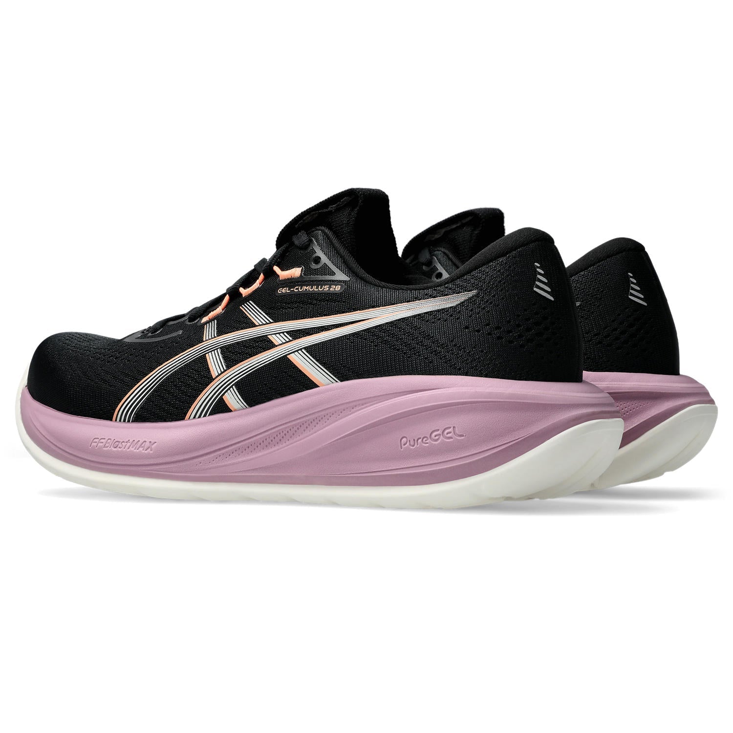 Women's Gel-Cumulus 28 (004 - Black/Taro Purple)