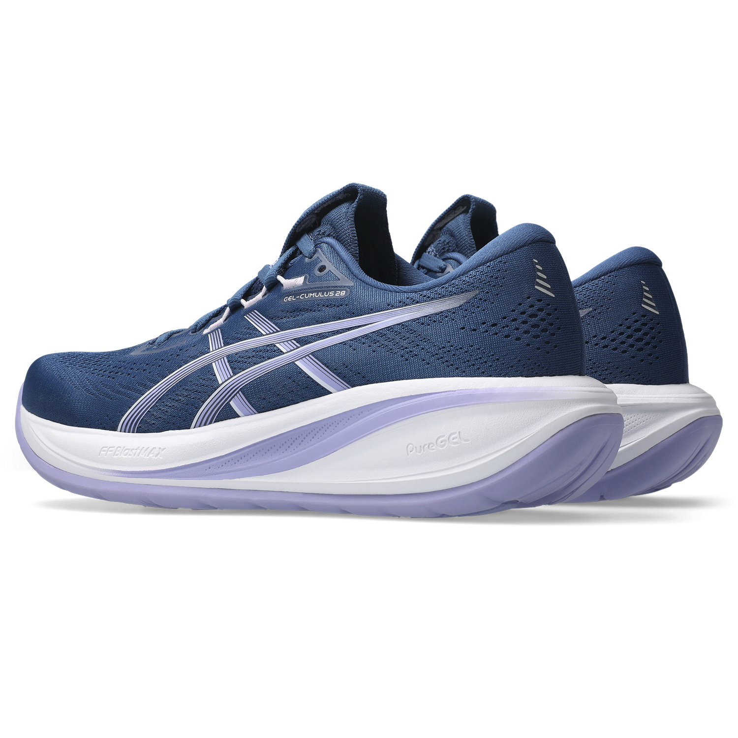 Women's Gel-Cumulus 28 (402 - Twilight Blue/Bluebell)