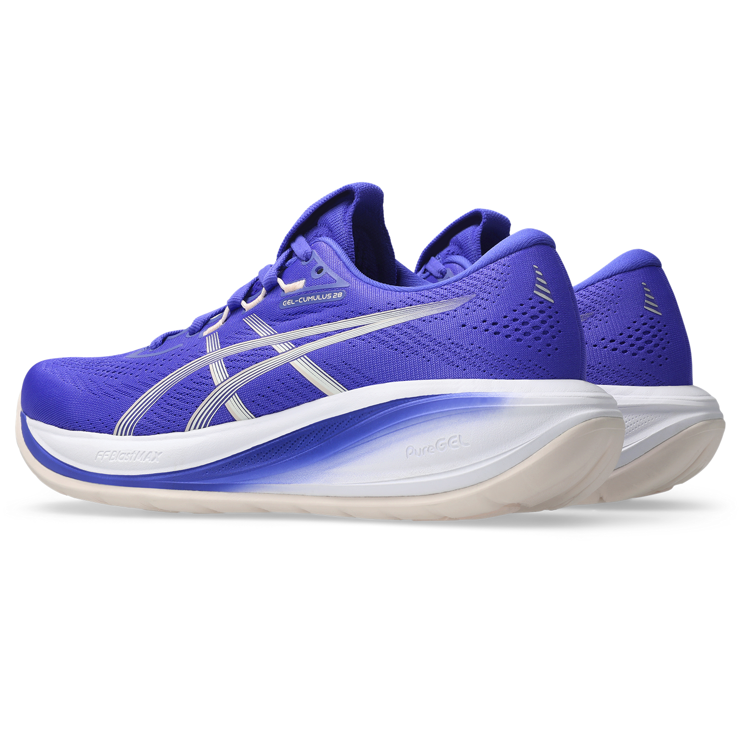 Women's Gel-Cumulus 28 (403 - Cobalt Burst/Ivory)