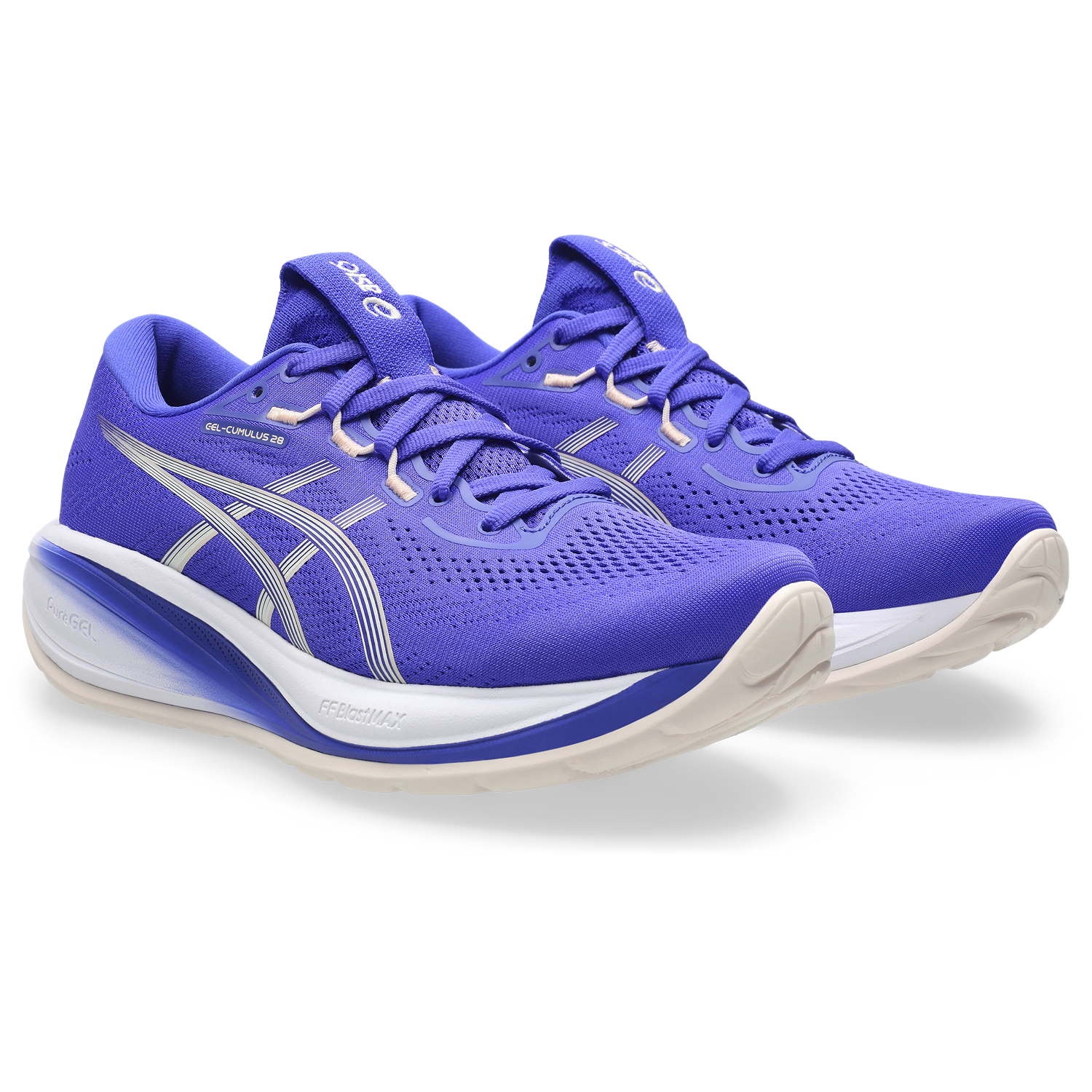 Women's Gel-Cumulus 28 (403 - Cobalt Burst/Ivory)