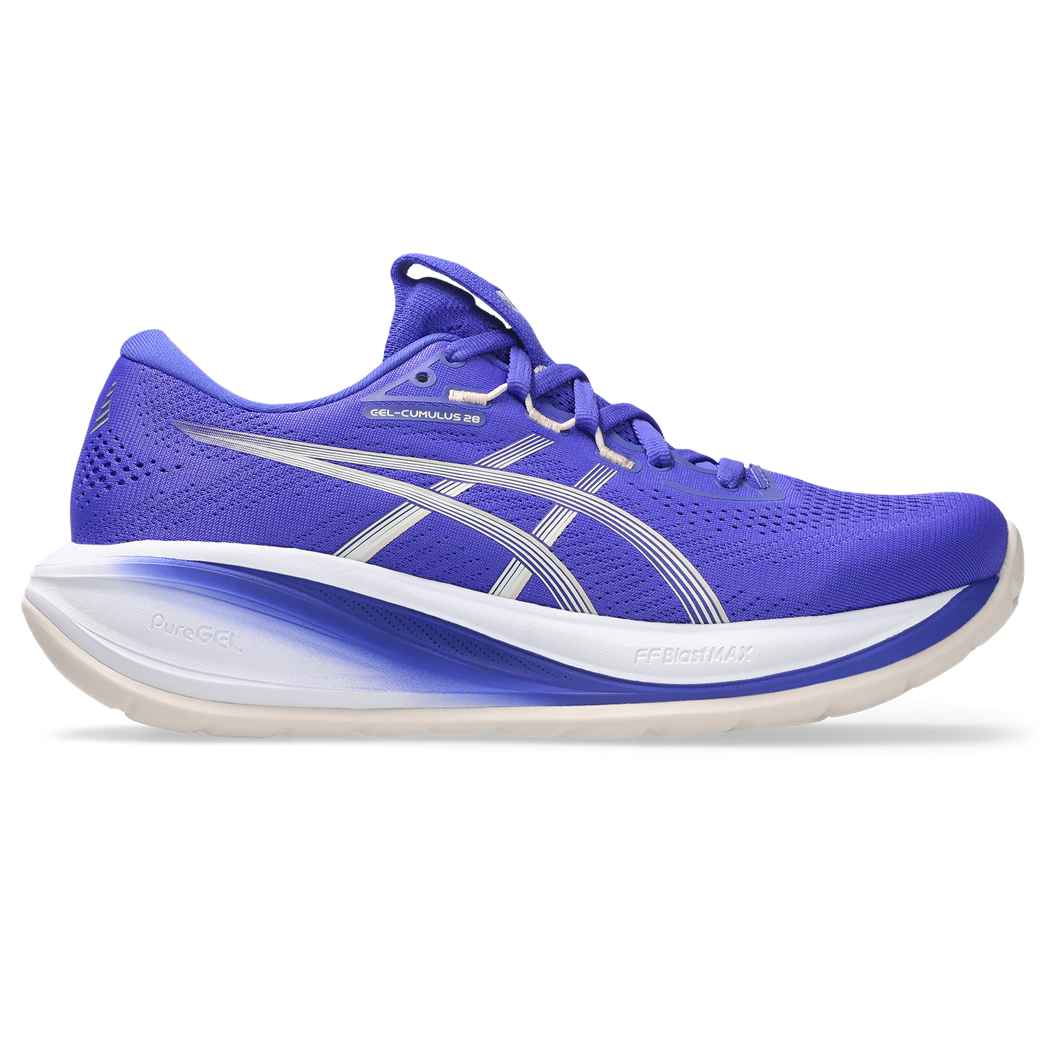 Women's Gel-Cumulus 28 (403 - Cobalt Burst/Ivory)