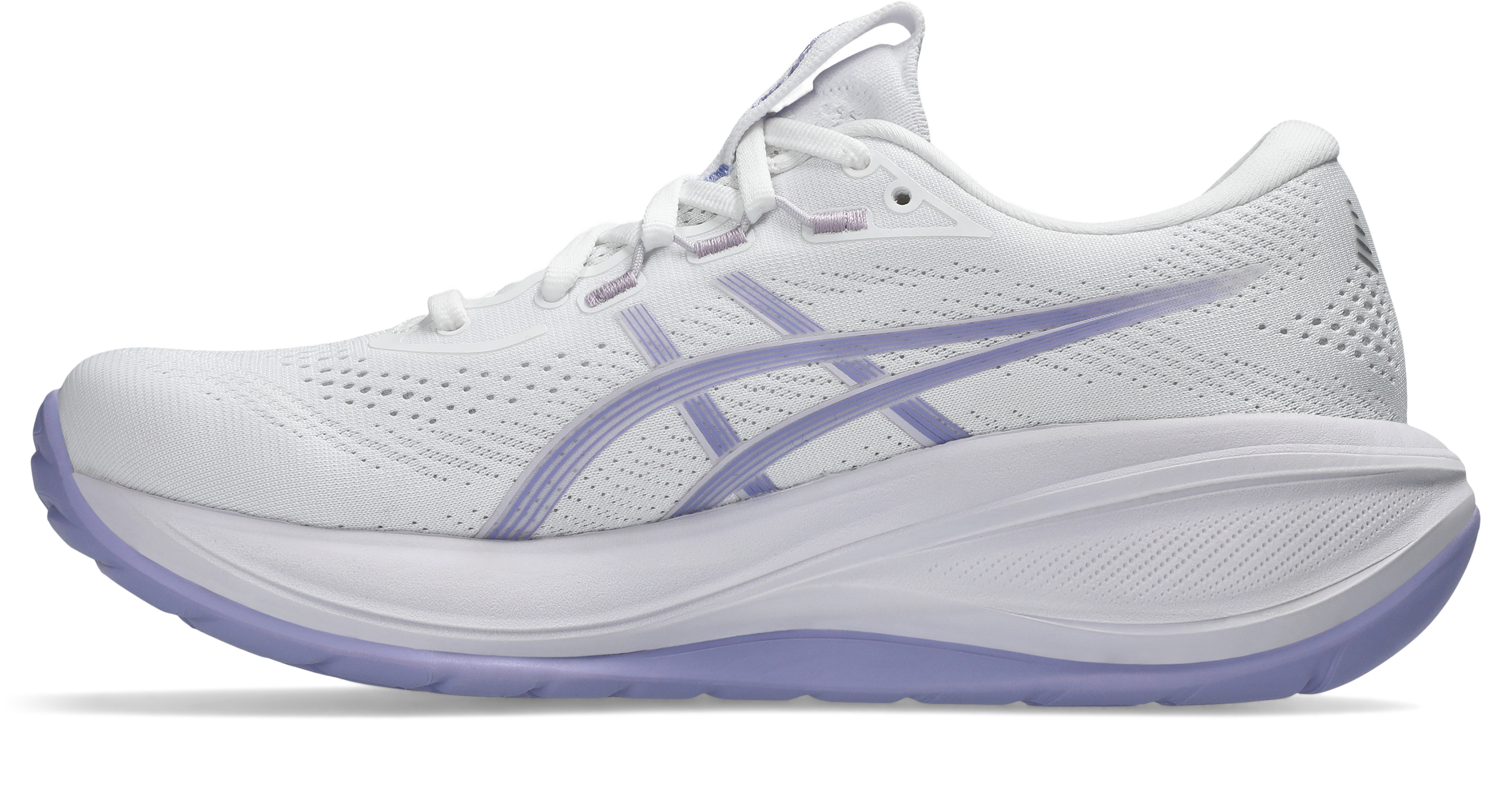 Women's Gel-Cumulus 28 WIDE (101 - White/Bluebell)