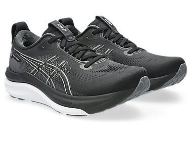 Women's Gel-Kayano 33 WIDE (002 - Black/White)