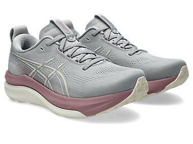 Women's Gel-Kayano 33 (020 - Piedmont Grey/Taro Purple)