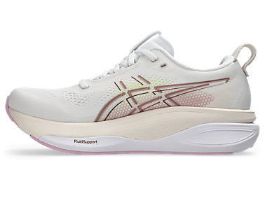 Women's Gel-Kayano 33 (100 - White/Hazy Lilac)