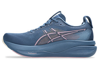 Women's Gel-Kayano 33 (401 - Grand Shark/Taro Purple)