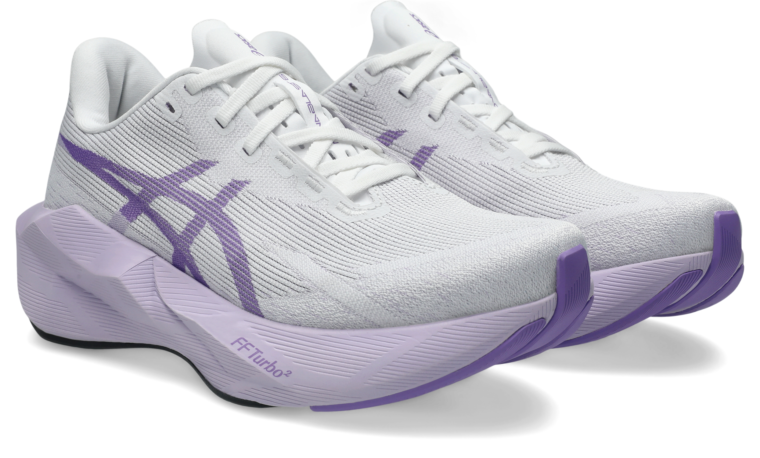 Women's Novablast 6 (101 - White/Murasaki)