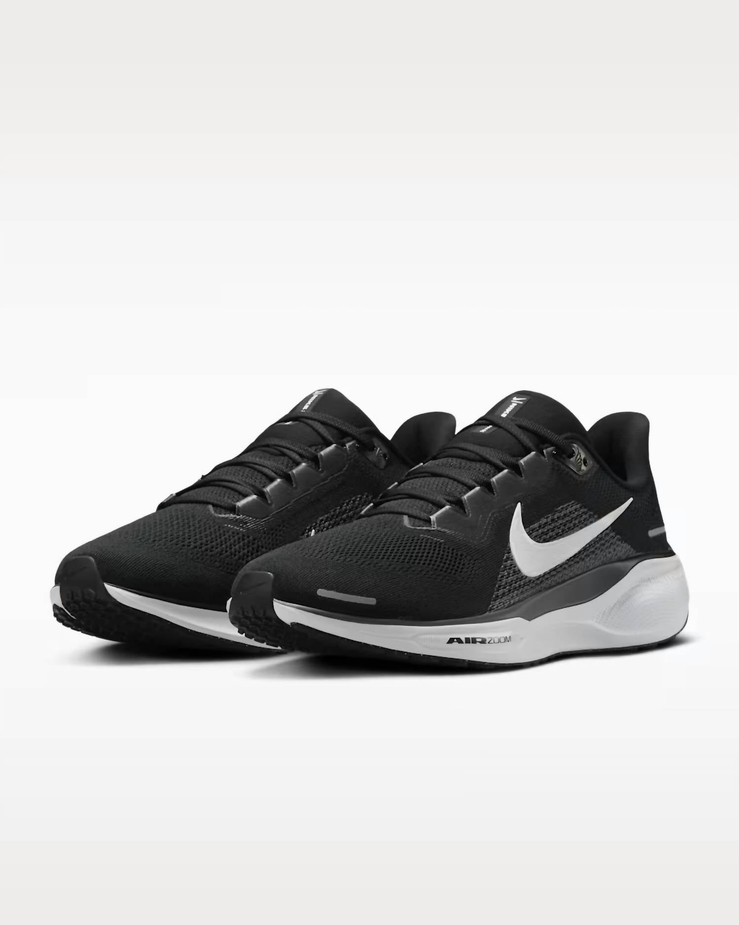 Men's Pegasus 41 Road Running Shoes In Black Anthracite White