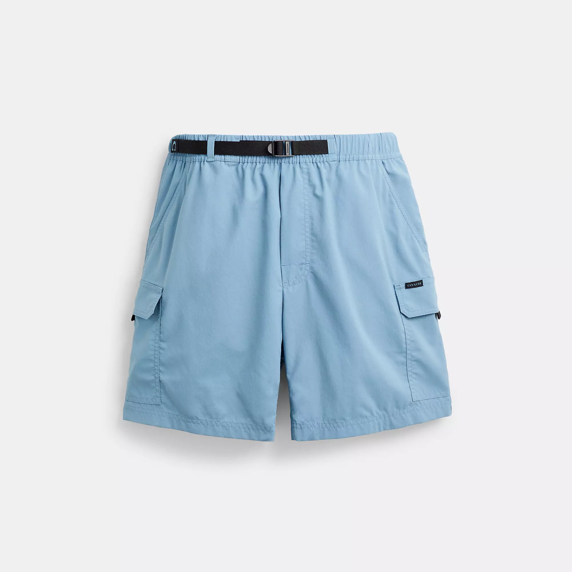 Coach Outlet Nylon Utility Short In Recycled Nylon