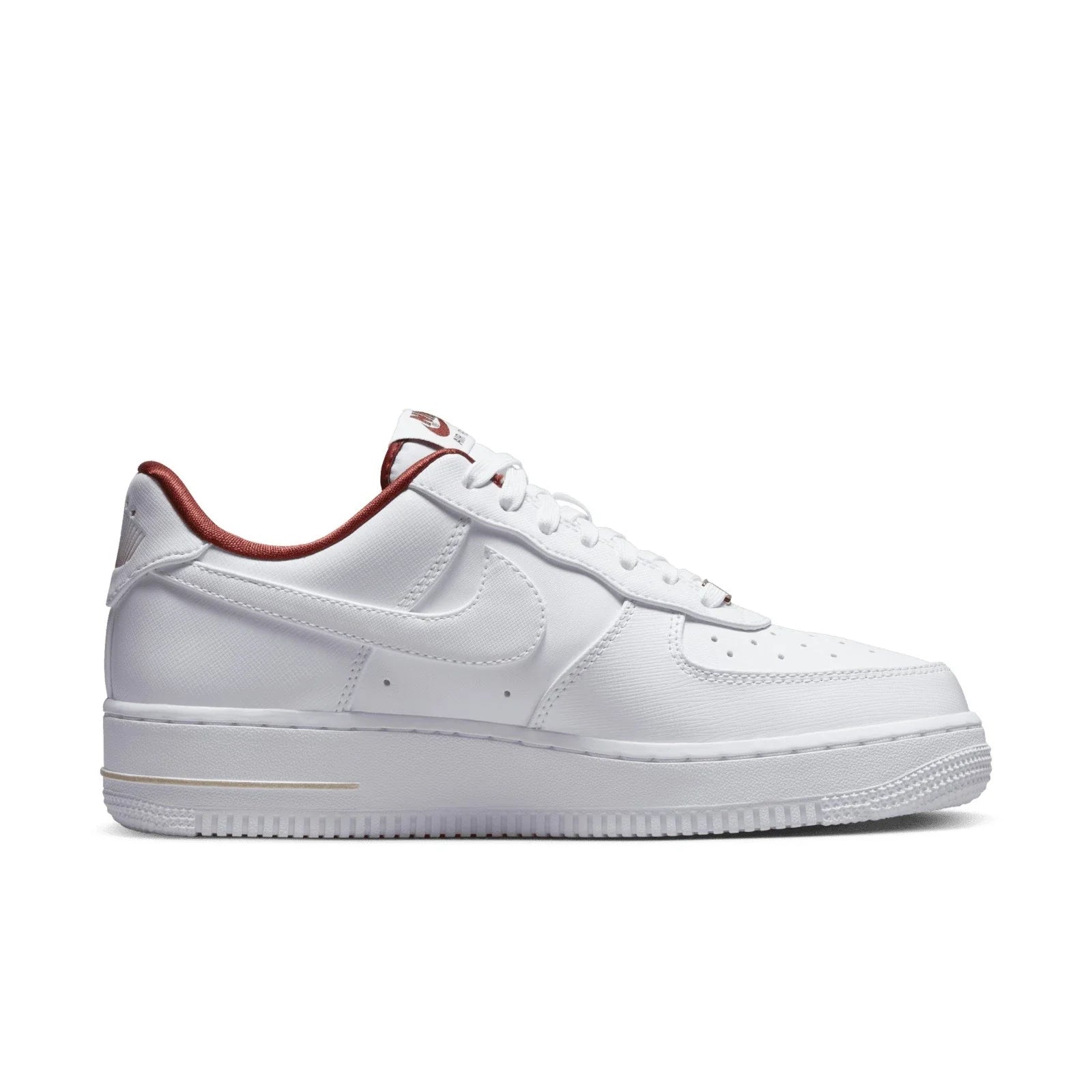 Nike Air Force 1 Low '07 SE DV7584-100 Women'sWhite Lifestyle Shoes LIQ1127