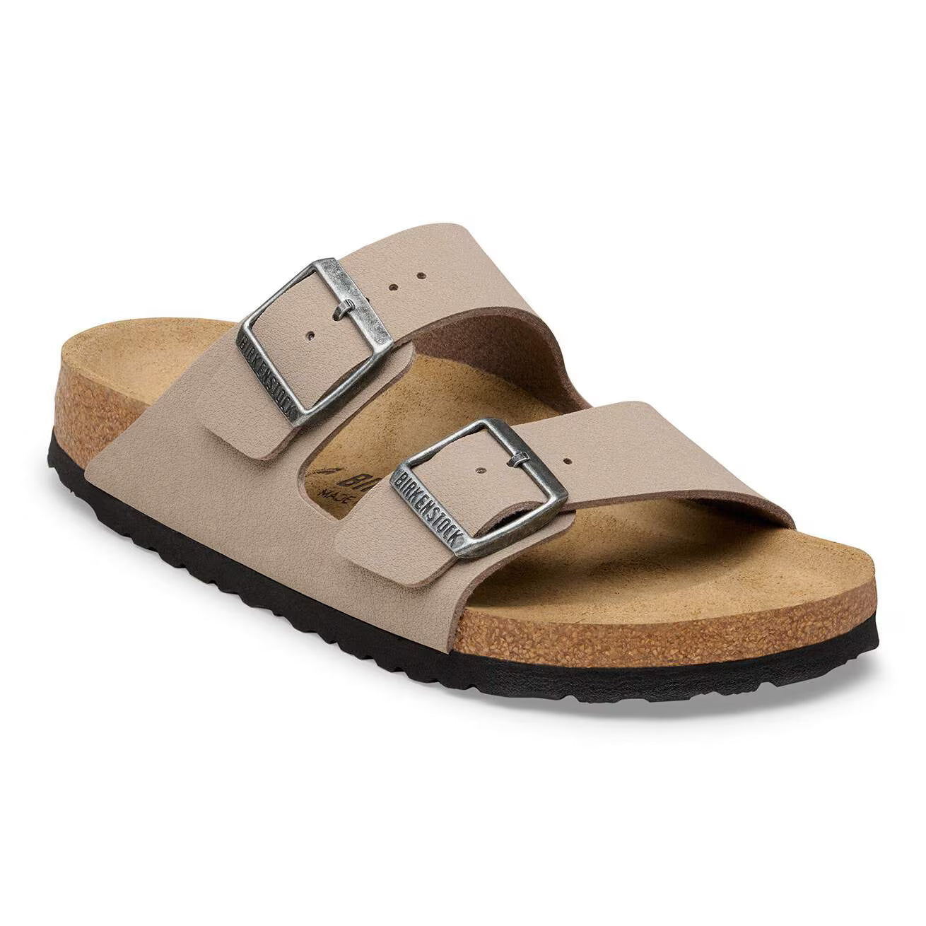Arizona Birkibuc Sandal (Gray Taupe)