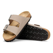 Arizona Birkibuc Sandal (Gray Taupe)