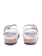 Oyster Arizona Natural Leather Slide Sandal