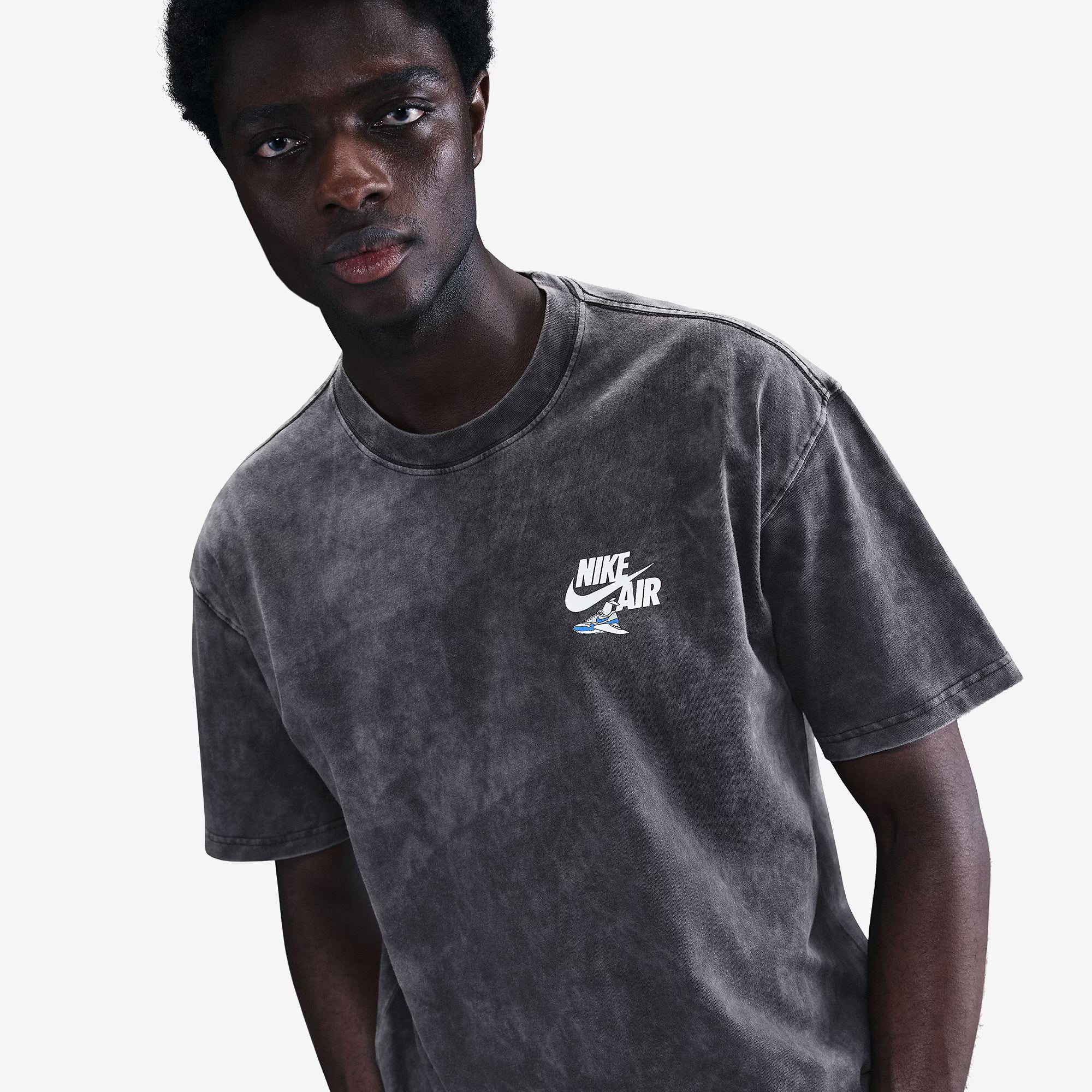 Men's Nike Sportswear Air Culture Graphic T-Shirt - Black