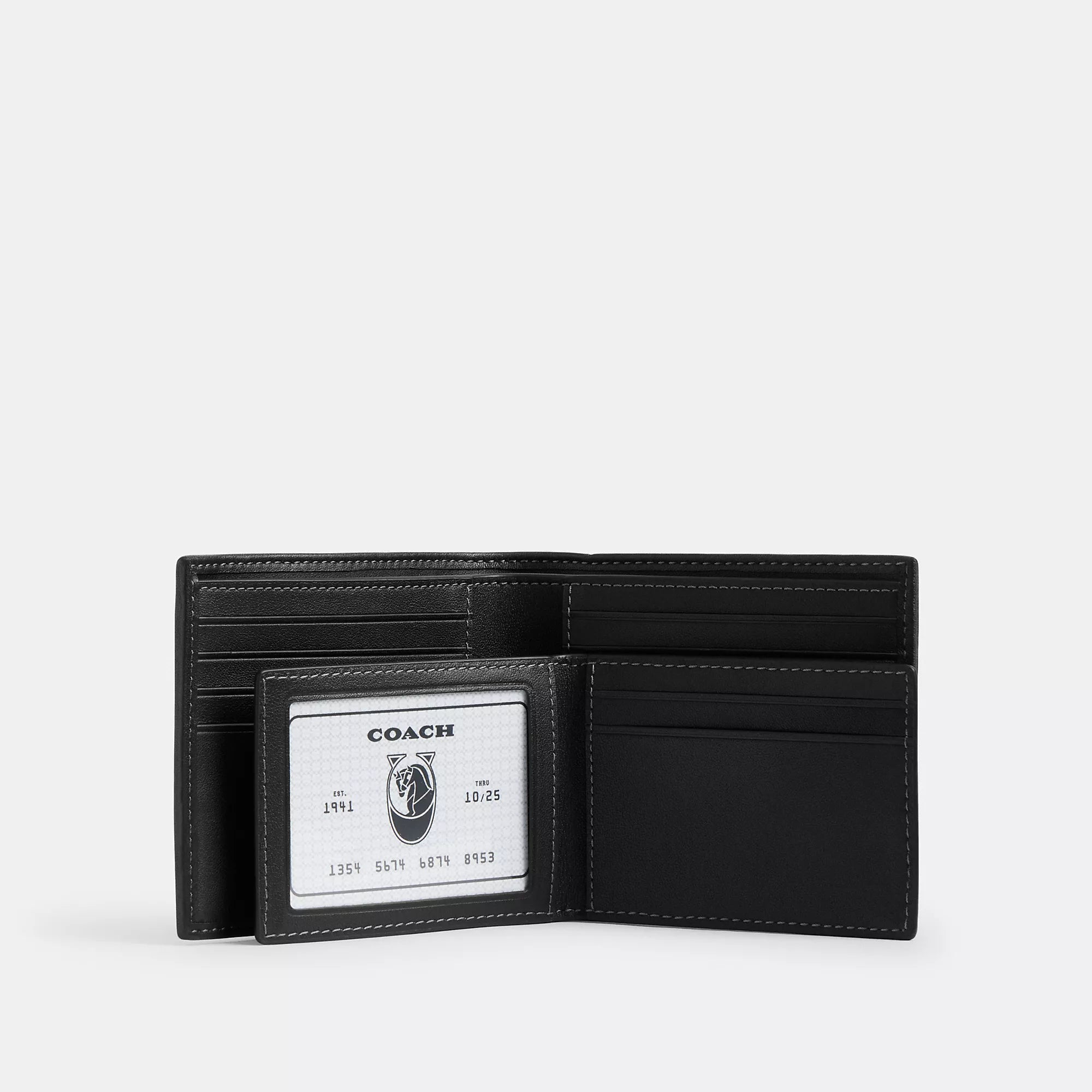 Coach Outlet 3-In-1 Wallet In Loved Signature Denim
