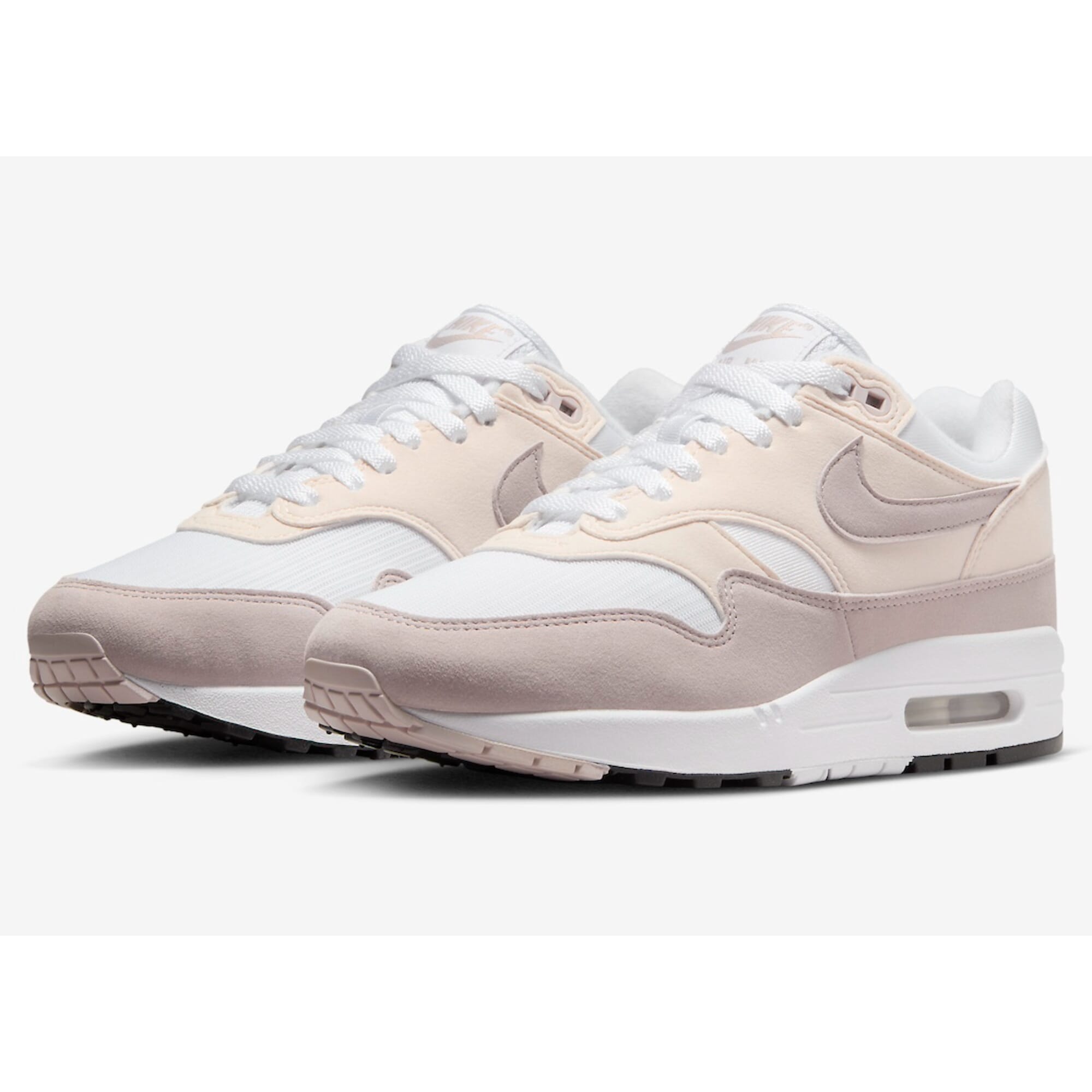 Women's Nike Air Max 1 White/Platinum Violet-Phantom DZ2628-106
