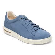 Women's Birkenstock Bend 1027295 Sneakers 9-9.5 Elemental Blue Suede Shoes FZP185 (Blue,9-9.5)