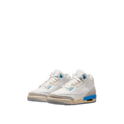 Grade-School Nike Air Jordan 3 Retro Summit White/Hydrogen Blue DM0967-101