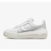 Nike Air Force 1 PLT.AF.ORM Summit White/Metallic Silver  DJ9946-101 Women's