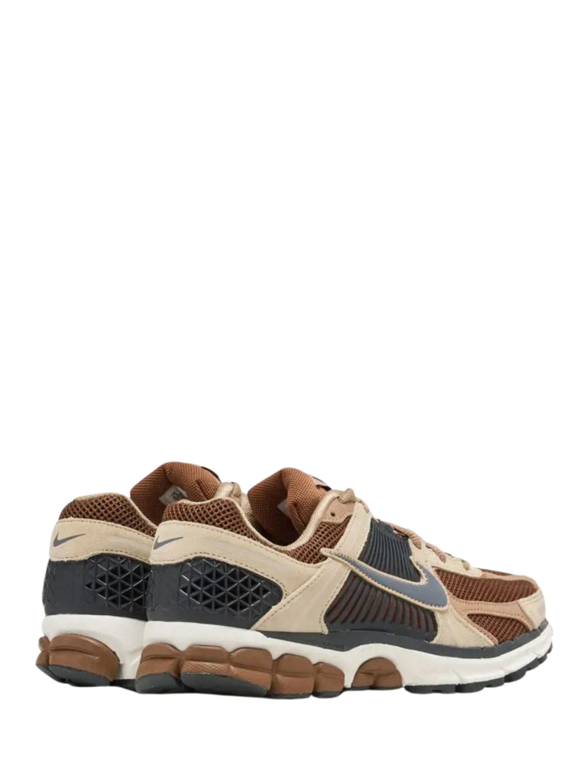 Earthy Tone Layered Zoom Vomero Sneakers