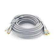 10m Ugly Ultra Premium Component RGB Video Cable RCA 75 Ohm Shielded OFC