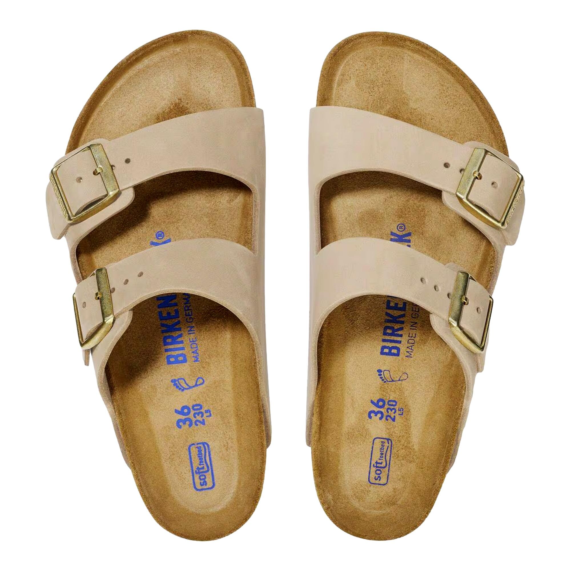Birkenstock Arizona BS Sandcastle  1019013 Women's