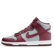 Men's Nike Dunk High Retro DD1399-600 Sneakers Dark Beetroot Gray Lifestyle Shoes