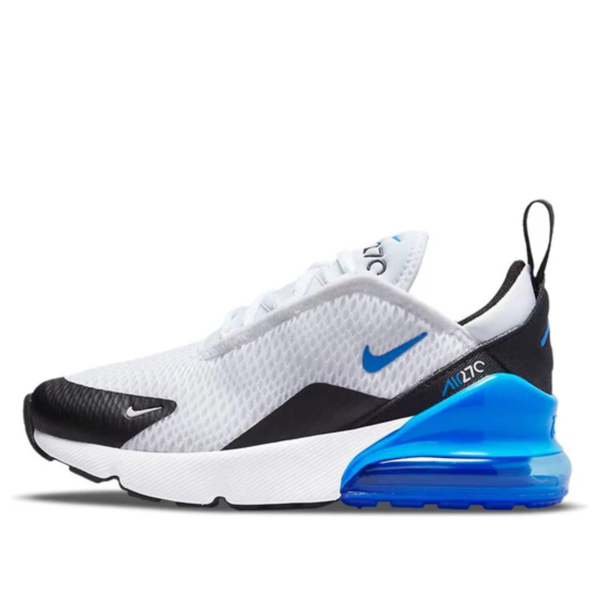 Pre-School Nike Air Max 270 White/Signal Blue-Black AO2372-106